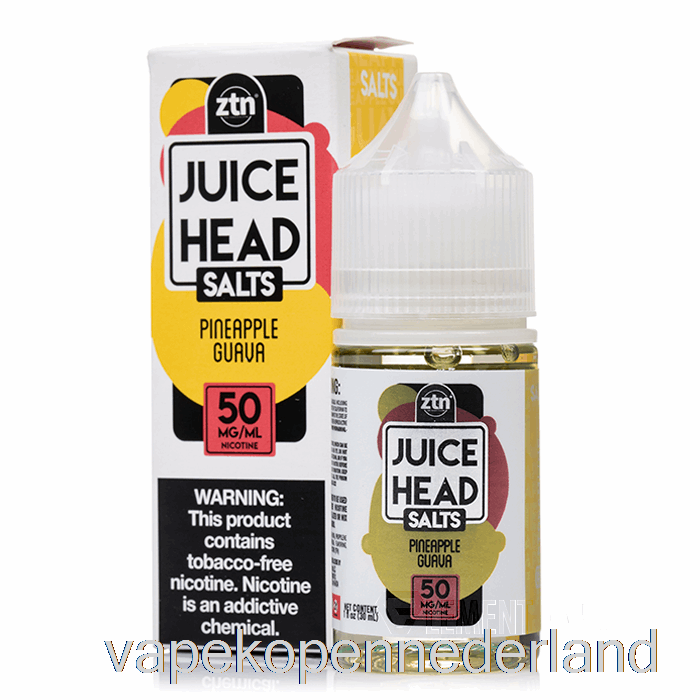 Vape Nederland Ananas Guave - Sapkopzouten - 30ml 35mg